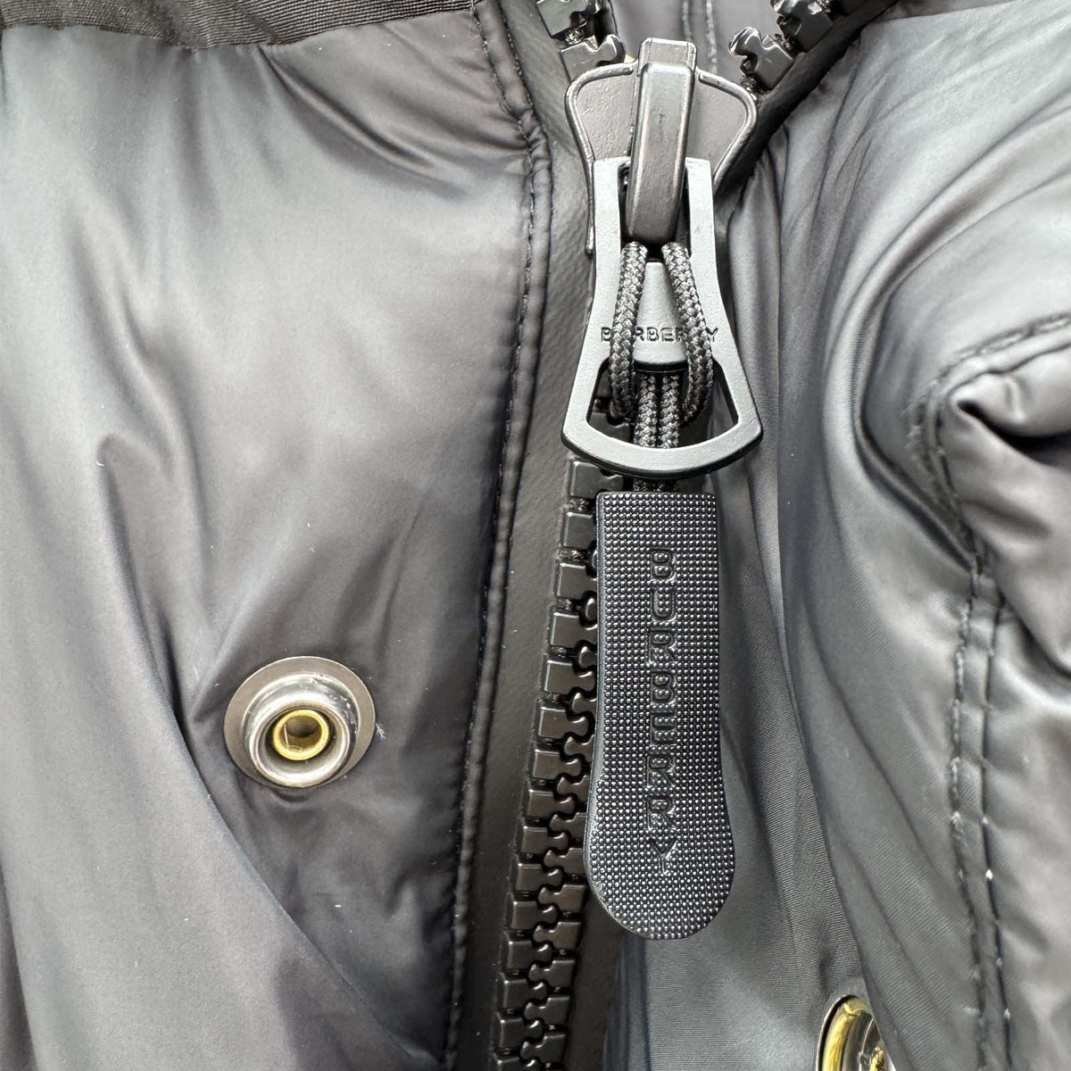Burberry puffer jacket