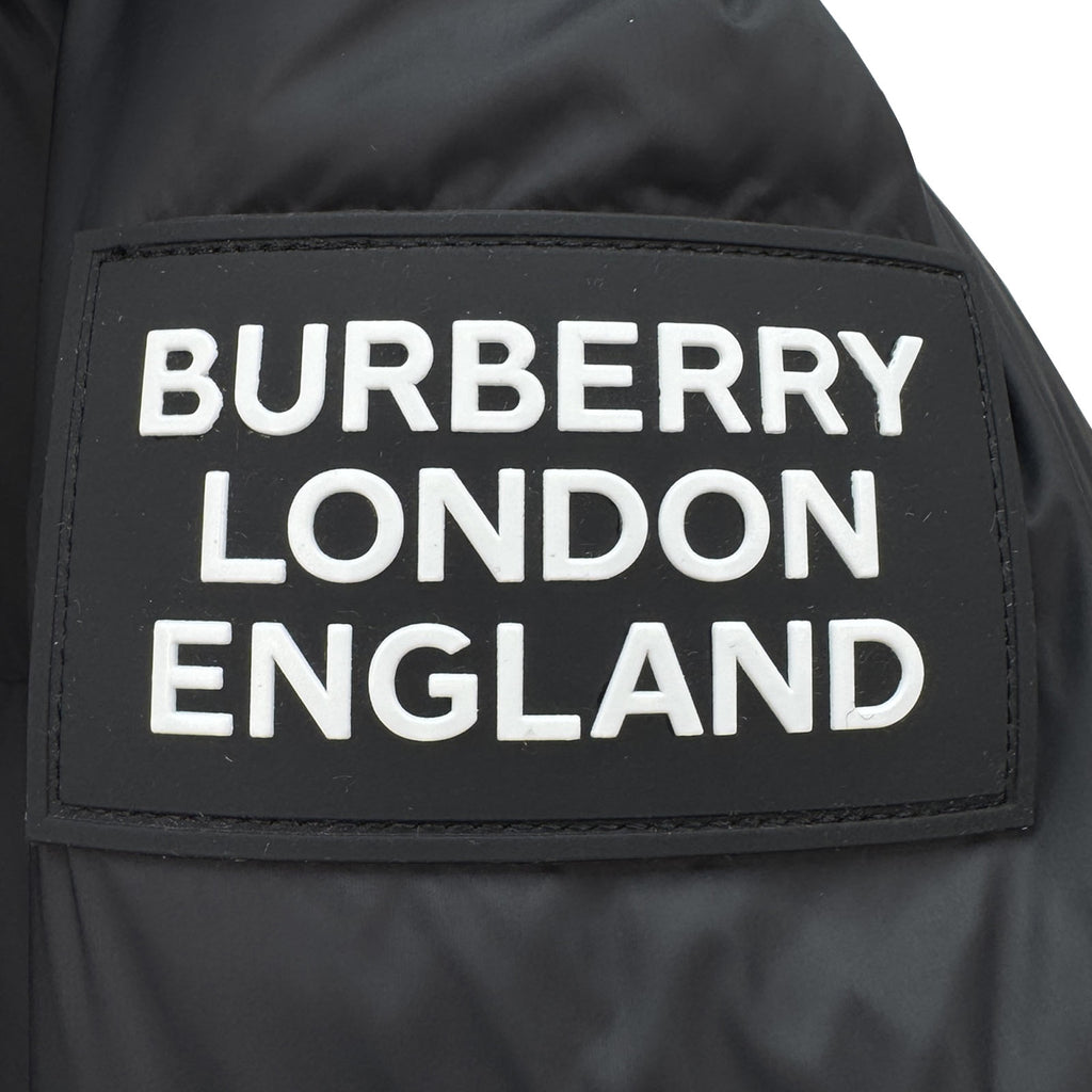 Burberry puffer jacket