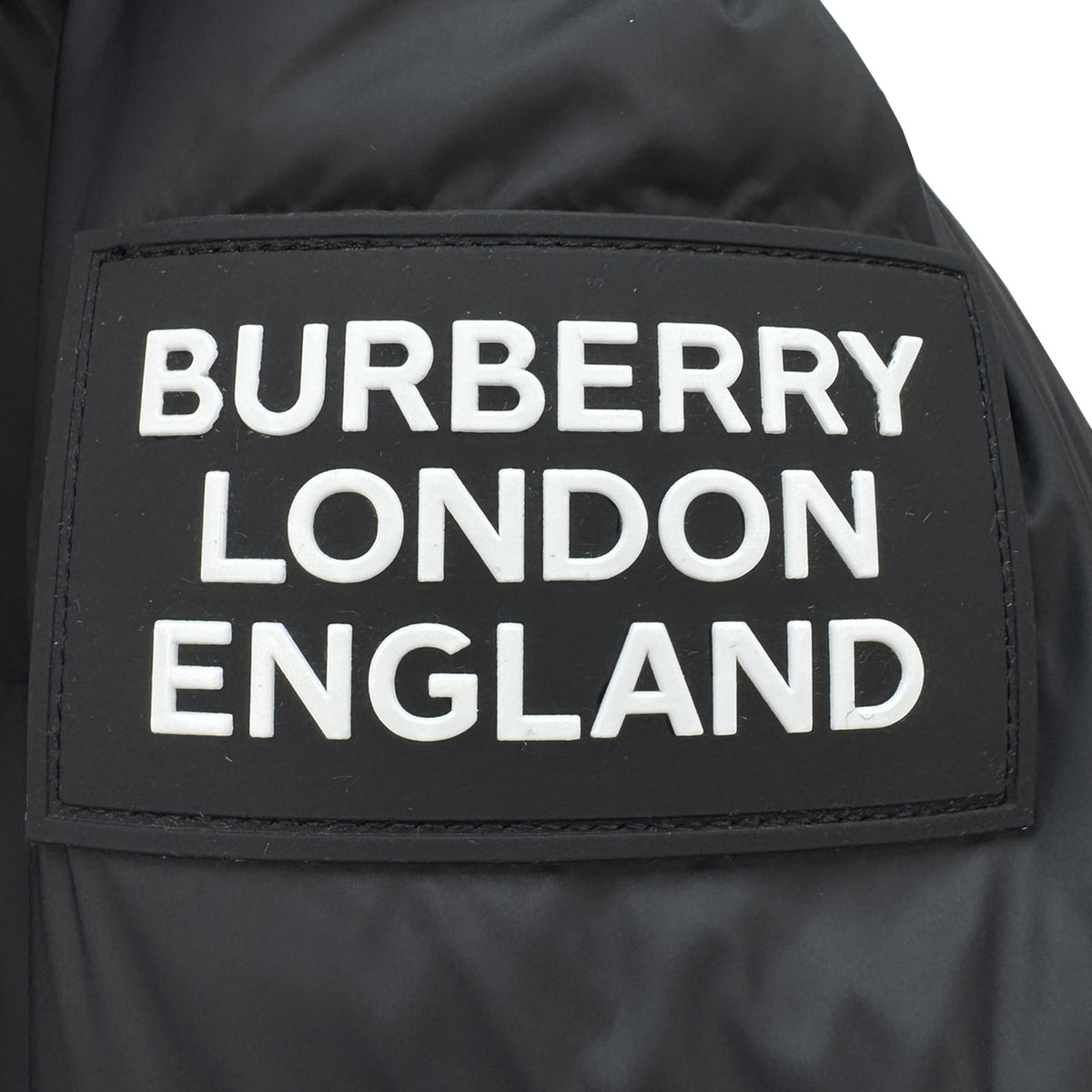 Burberry puffer jacket