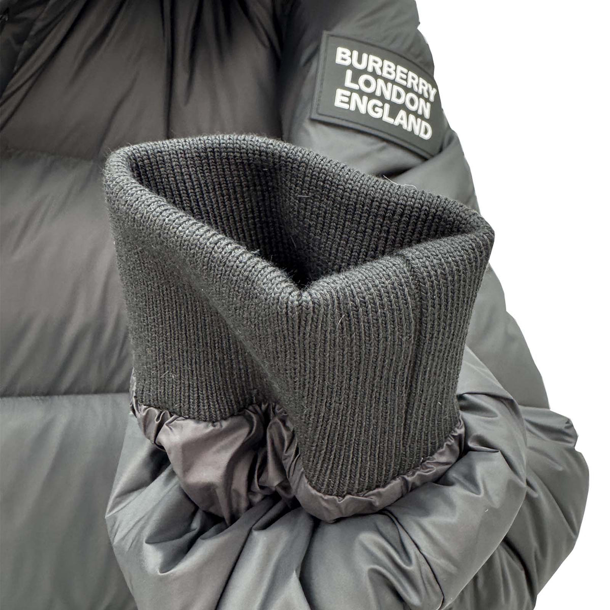 Burberry puffer jacket