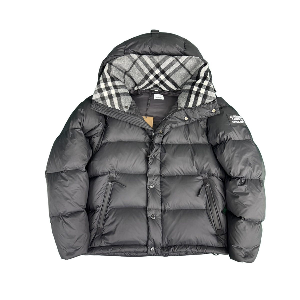 Burberry puffer jacket