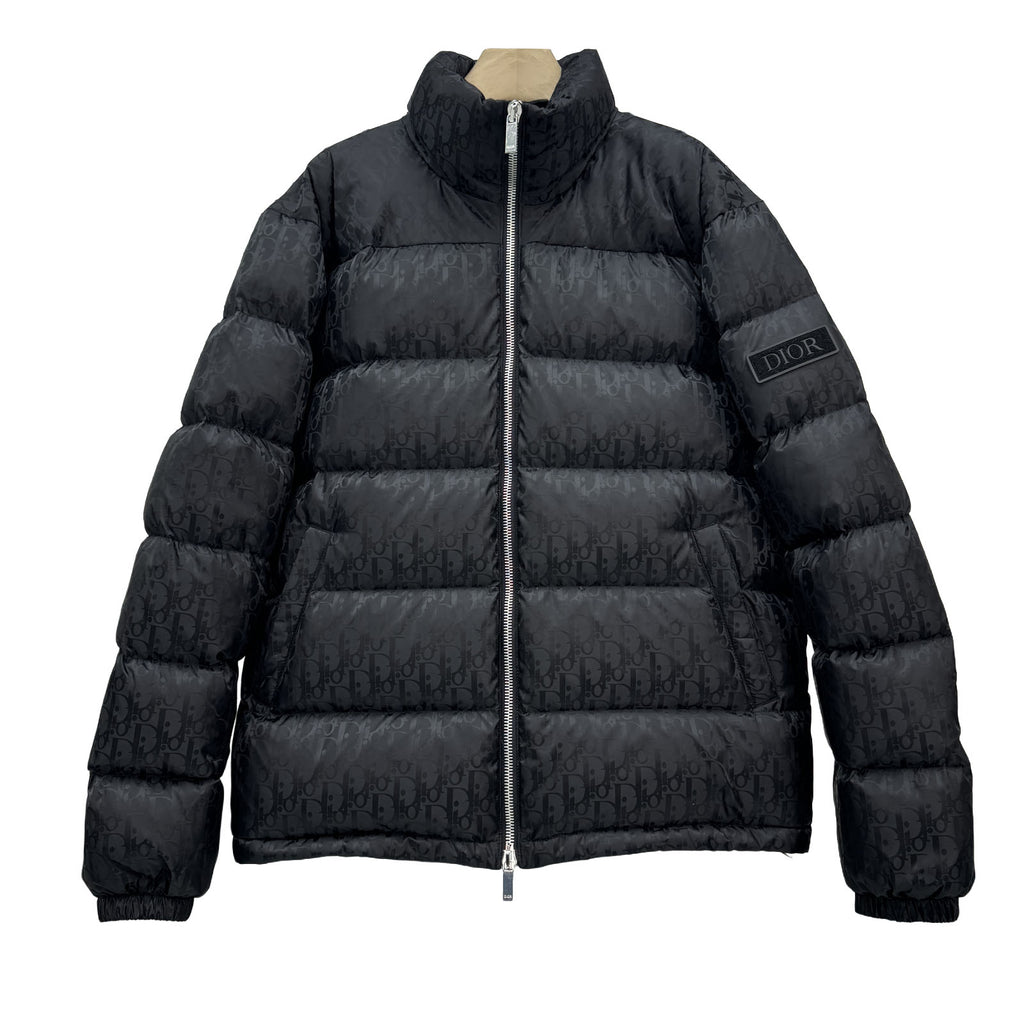 Dior Oblique puffer jacket