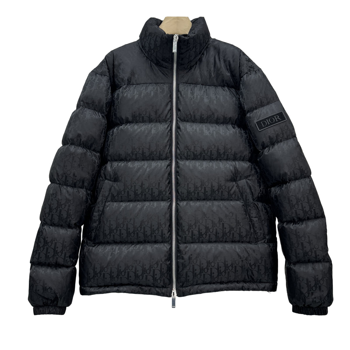 Dior Oblique puffer jacket