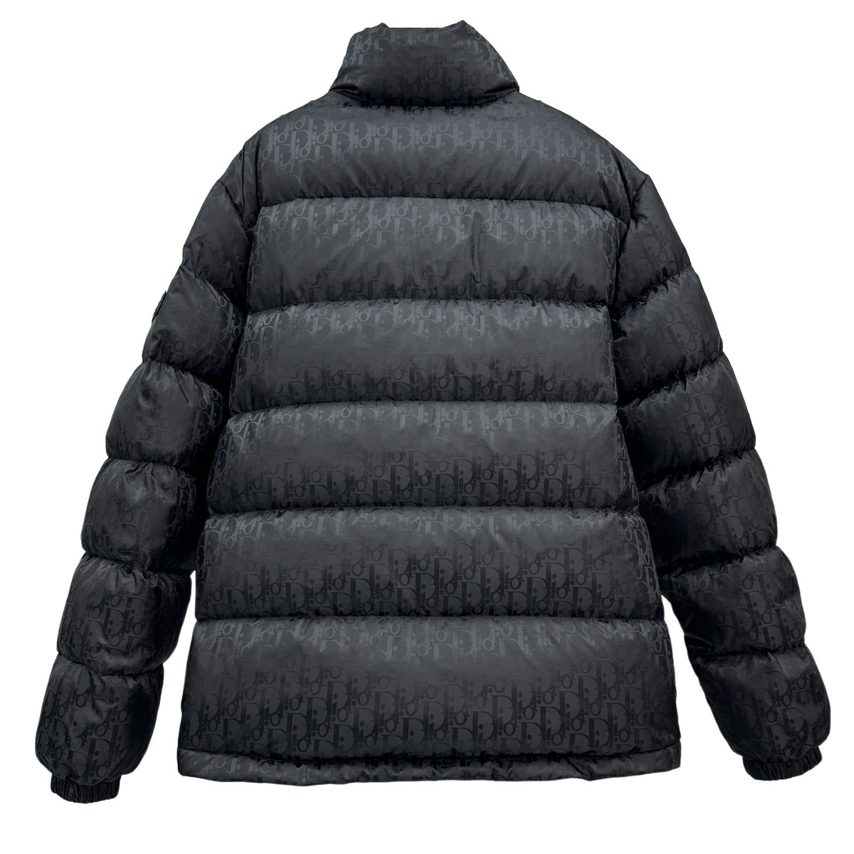 Dior Oblique puffer jacket