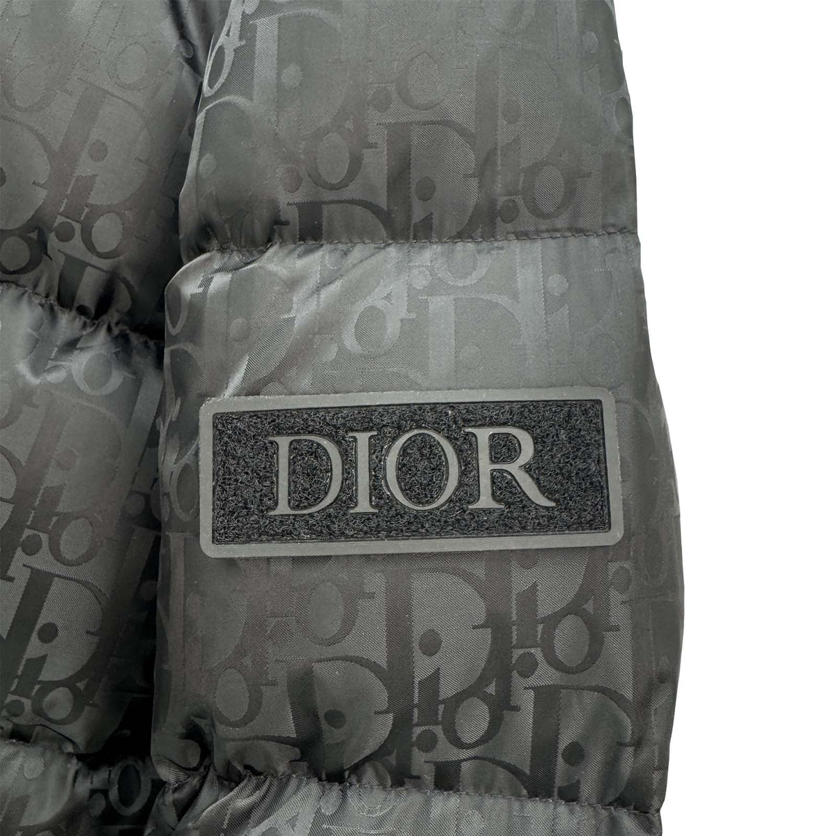 Dior Oblique puffer jacket