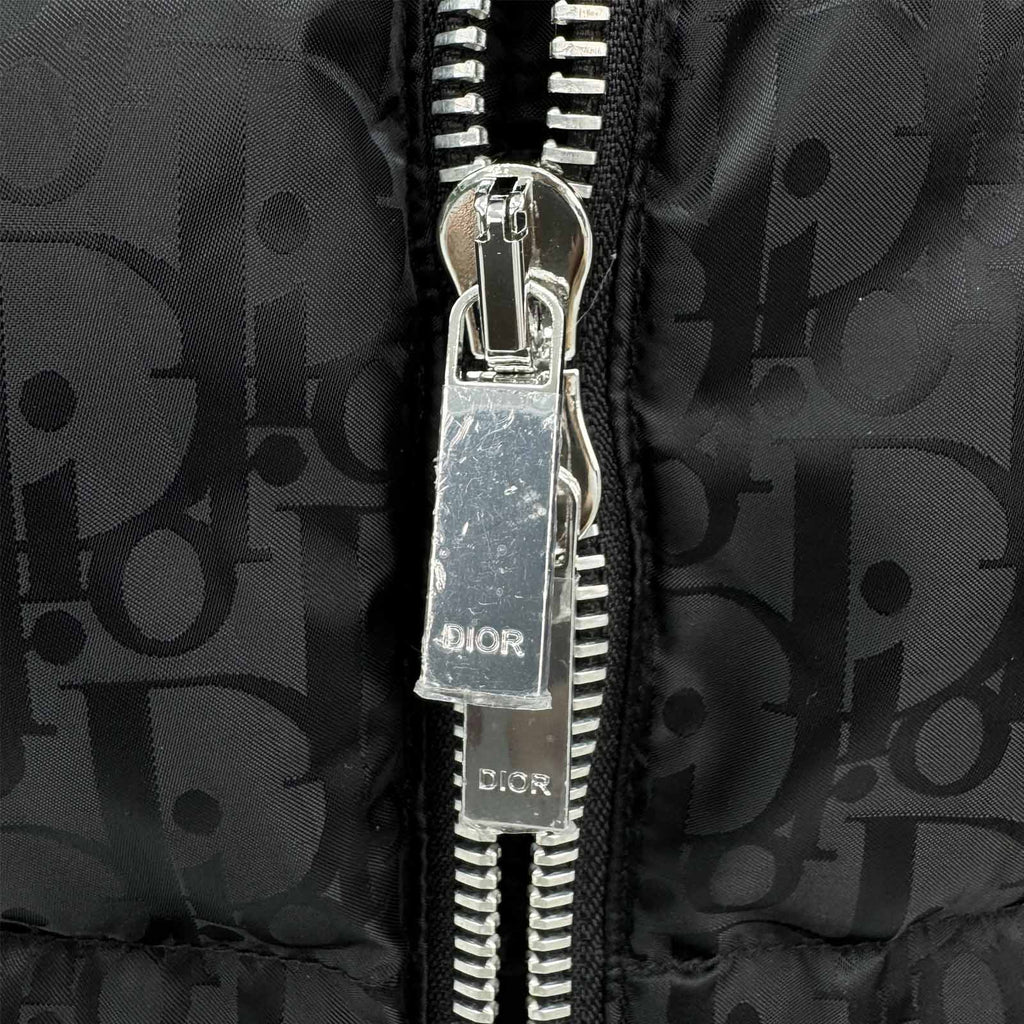 Dior Oblique puffer jacket