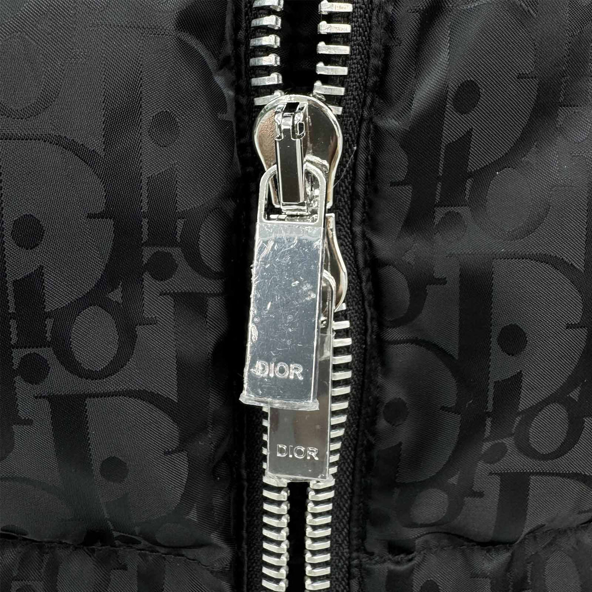 Dior Oblique puffer jacket