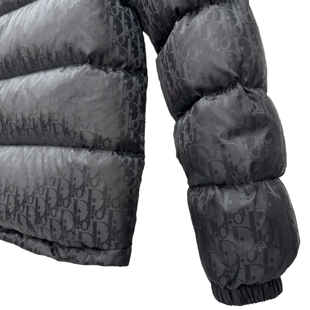Dior Oblique puffer jacket