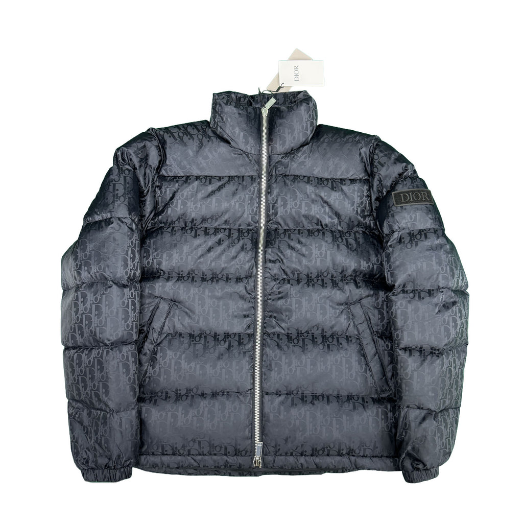Dior Oblique puffer jacket