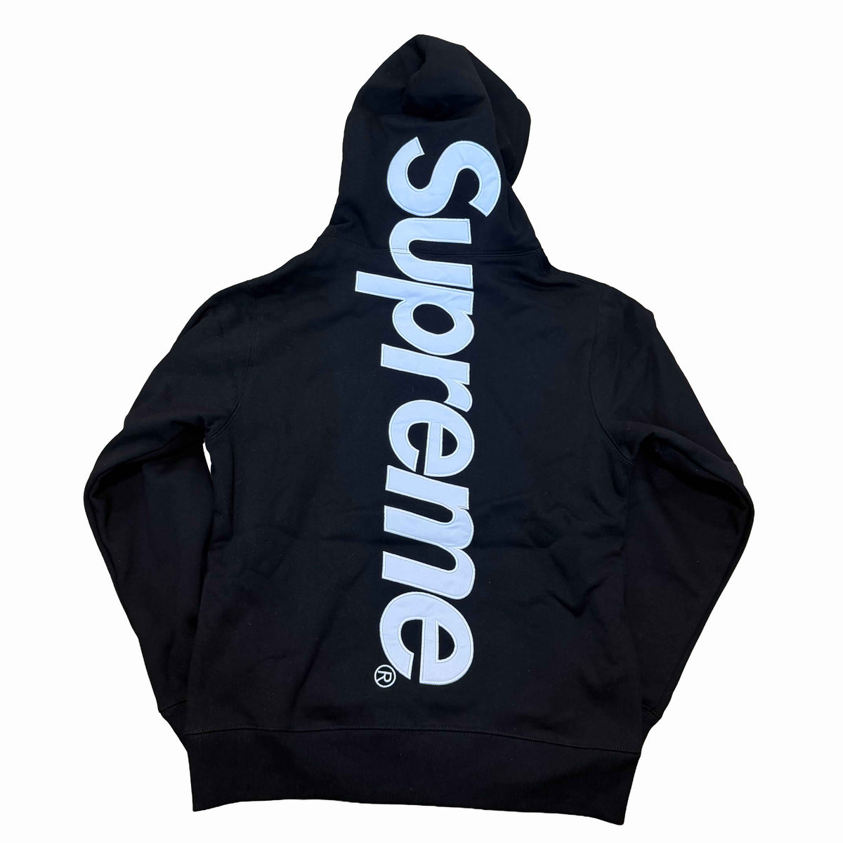 supreme applique pullover sweatshirt
