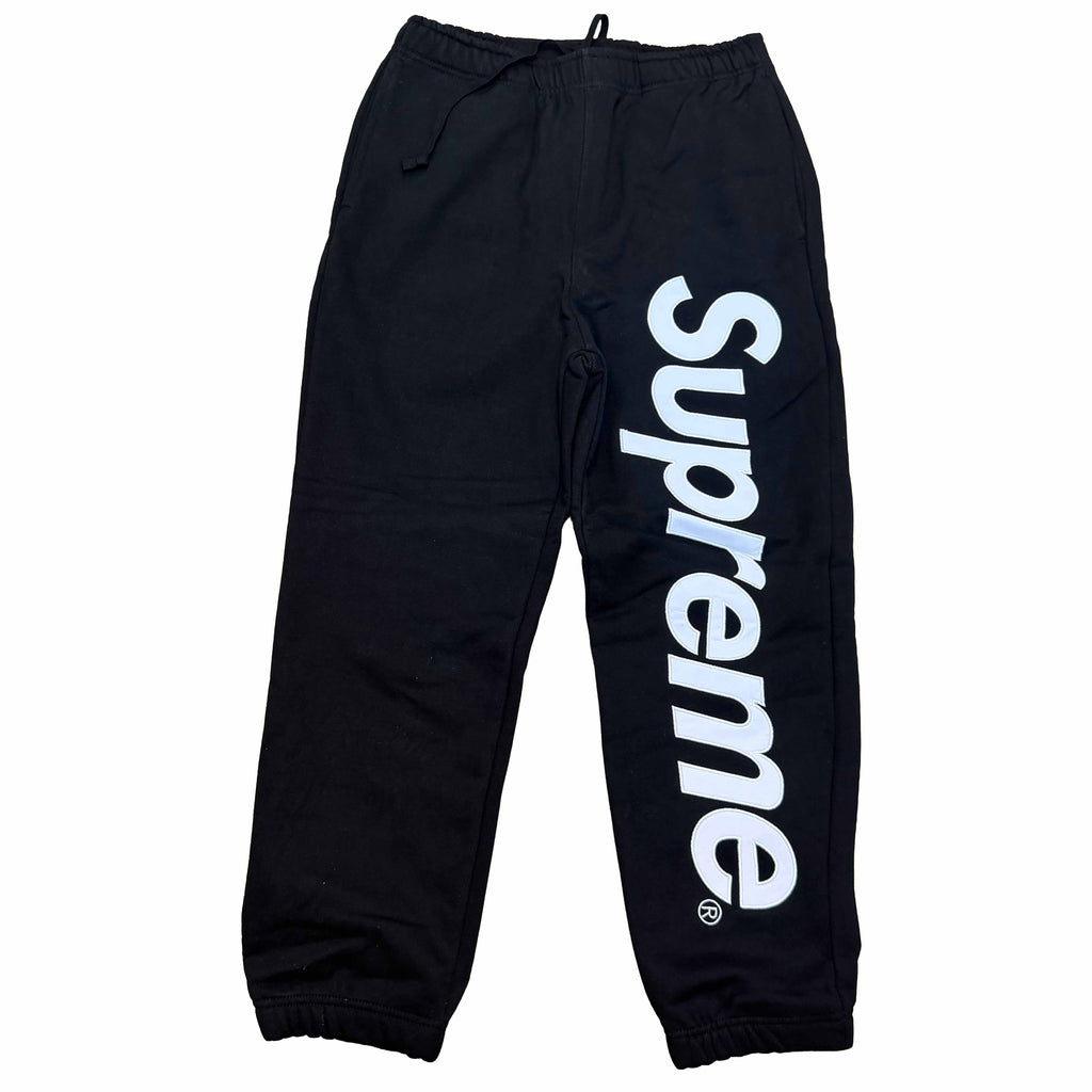 Supreme applique tracksuit bottoms