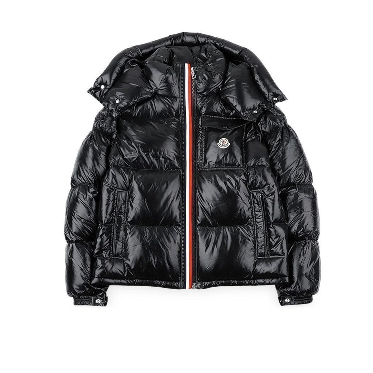 Moncler Montbeliard Hooded Short Down Jacket
