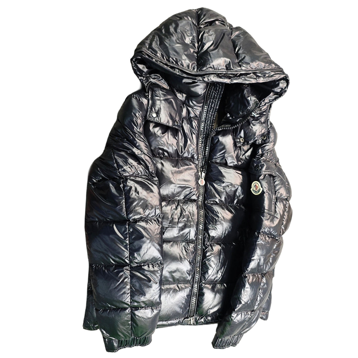 Black Moncler maya