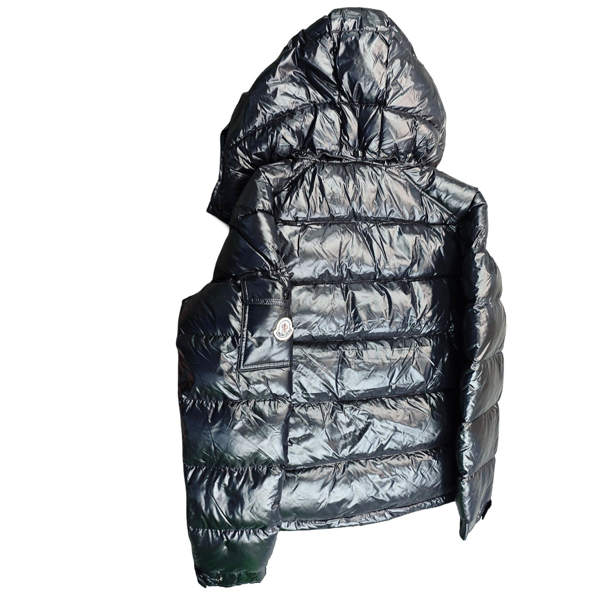 Black Moncler maya