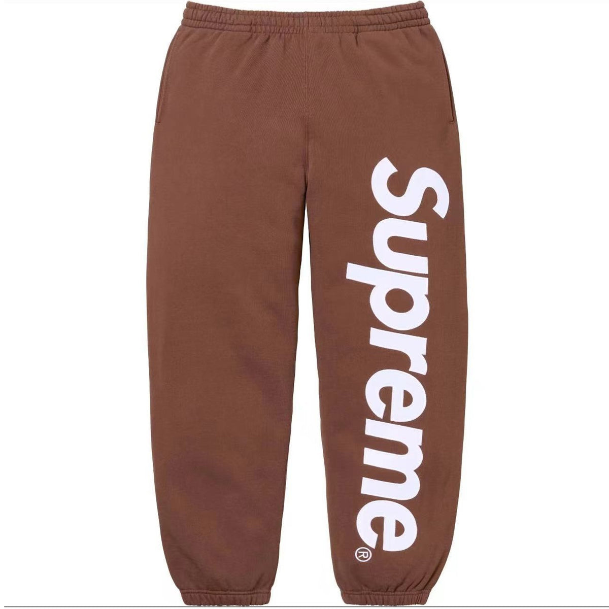 Supreme applique tracksuit bottoms