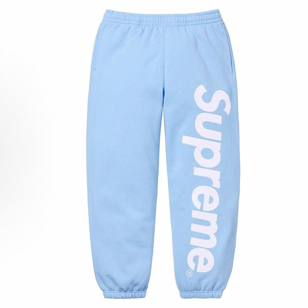 Supreme applique tracksuit bottoms