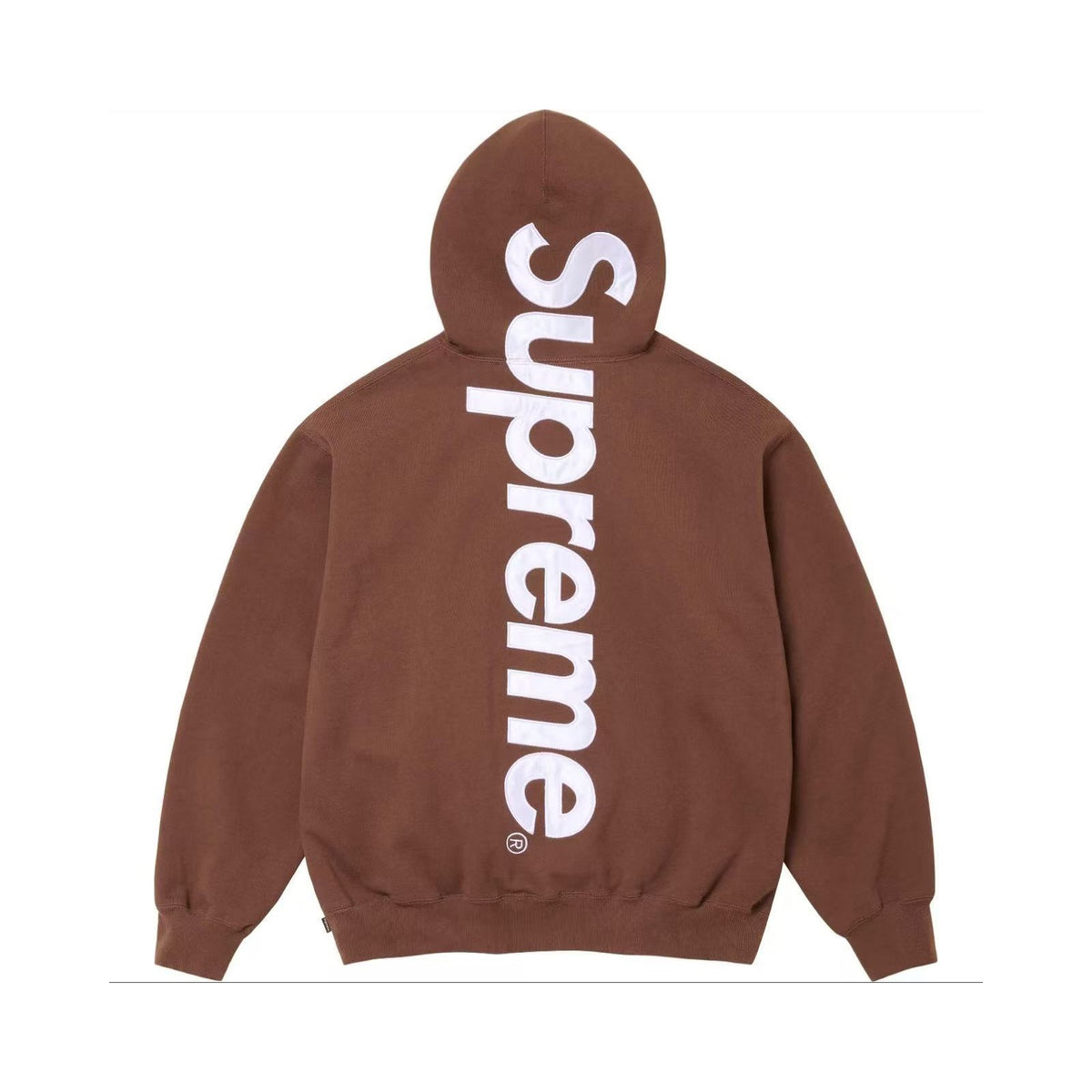 supreme applique pullover sweatshirt