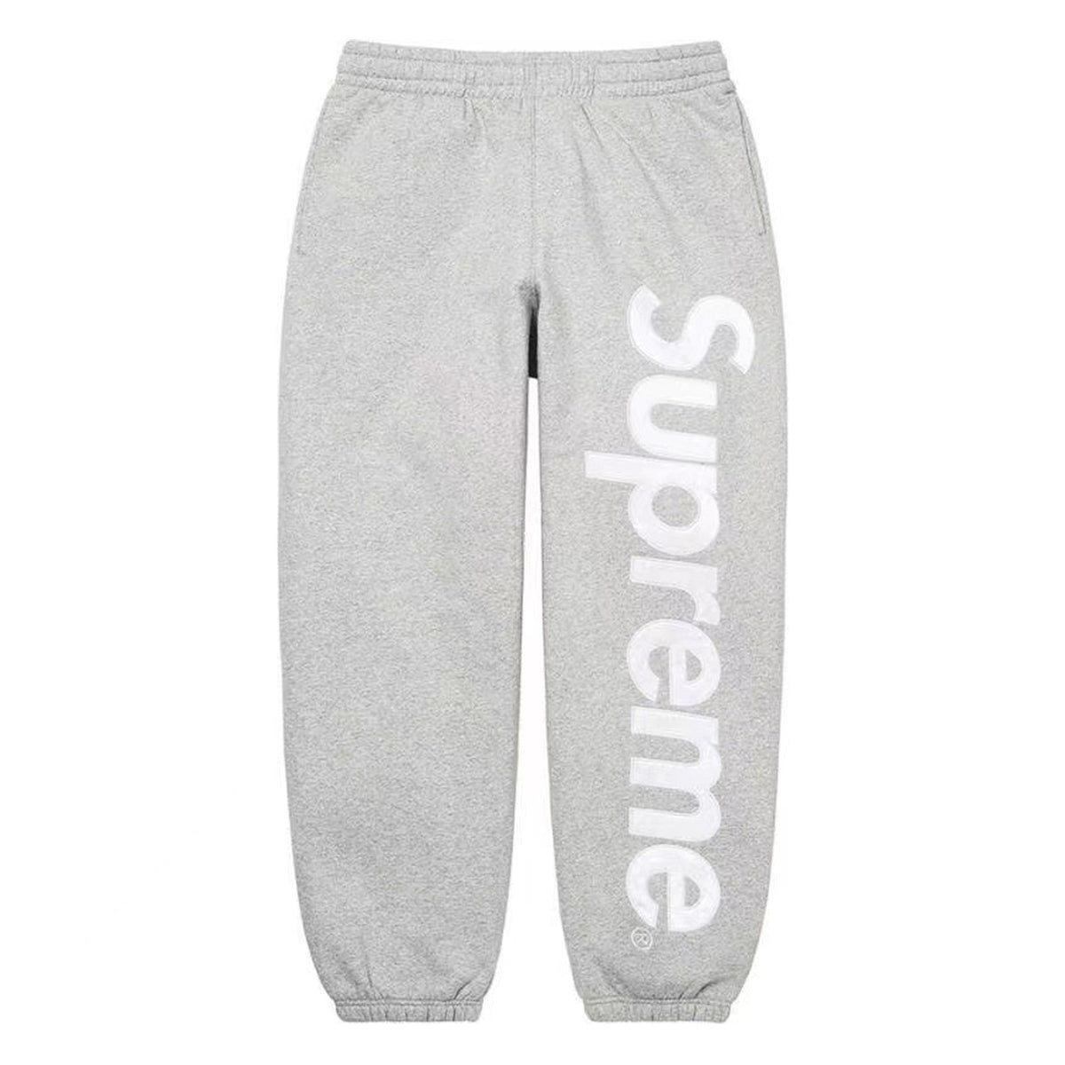Supreme applique tracksuit bottoms