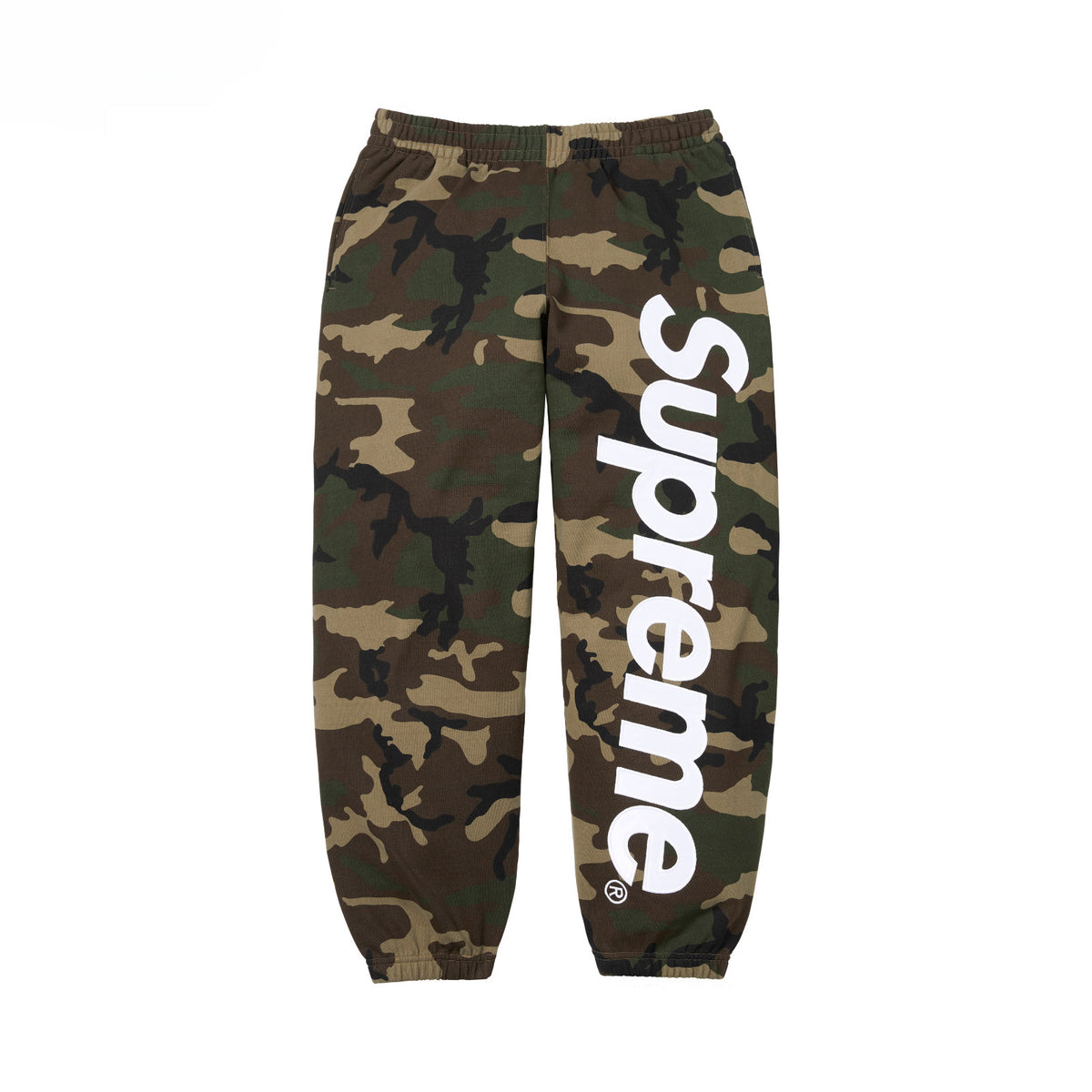 Supreme applique tracksuit bottoms