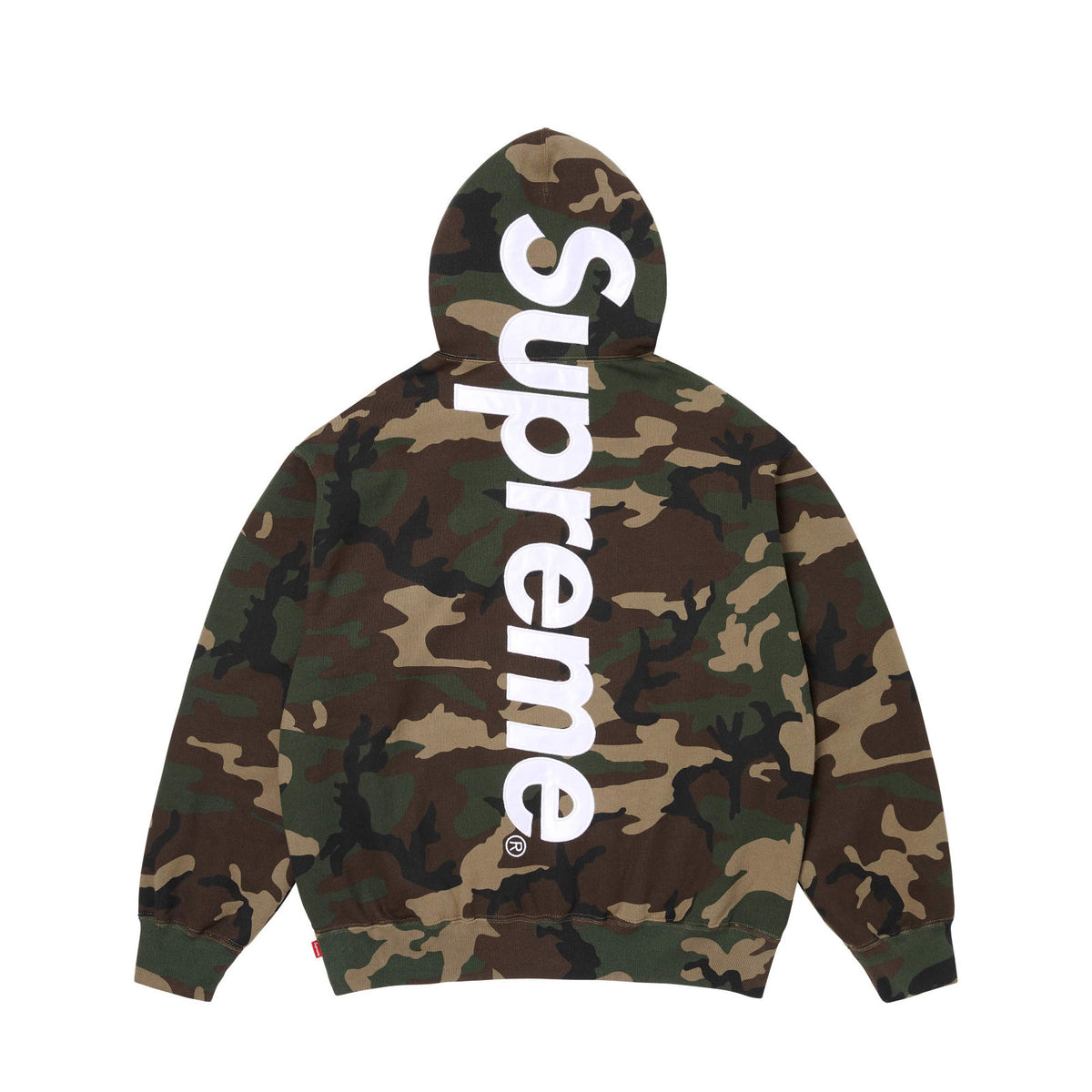 supreme applique pullover sweatshirt