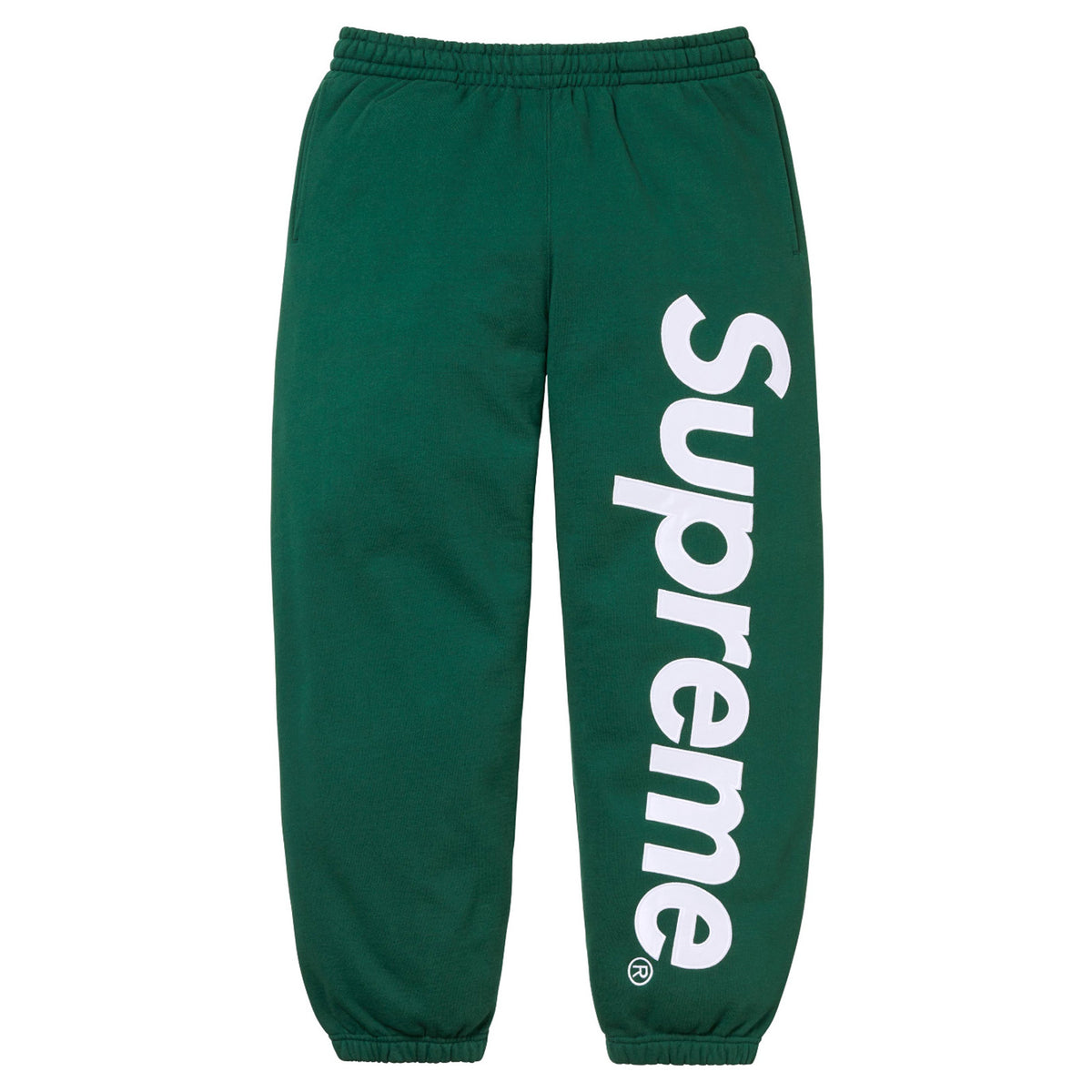 Supreme applique tracksuit bottoms