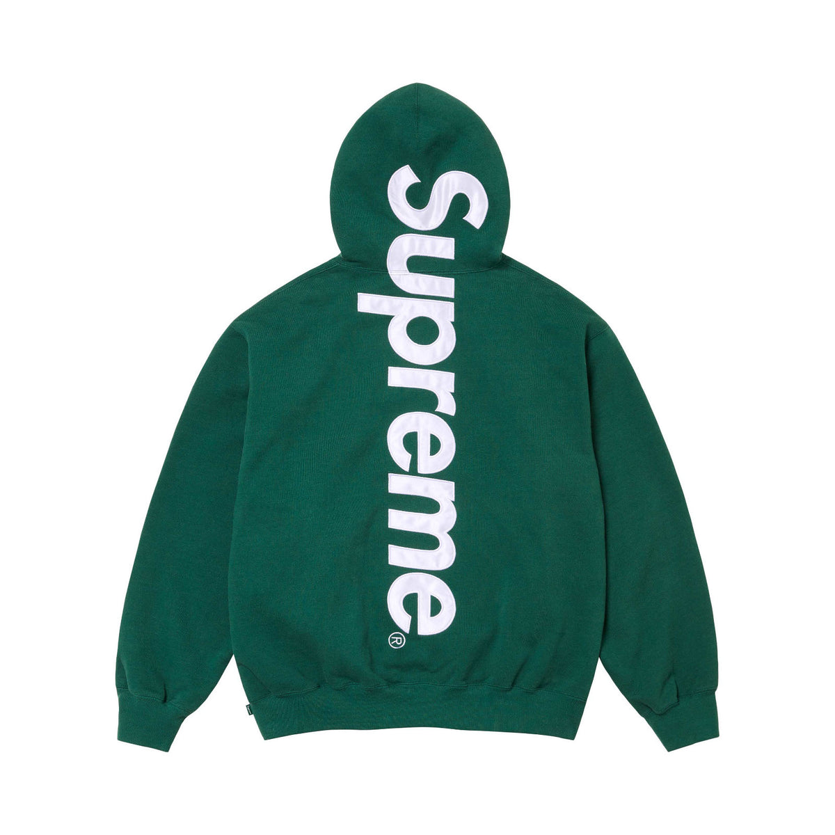 supreme applique pullover sweatshirt
