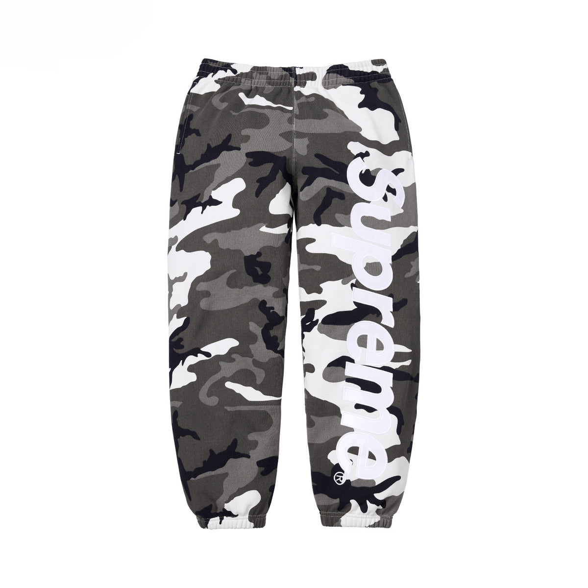 Supreme applique tracksuit bottoms