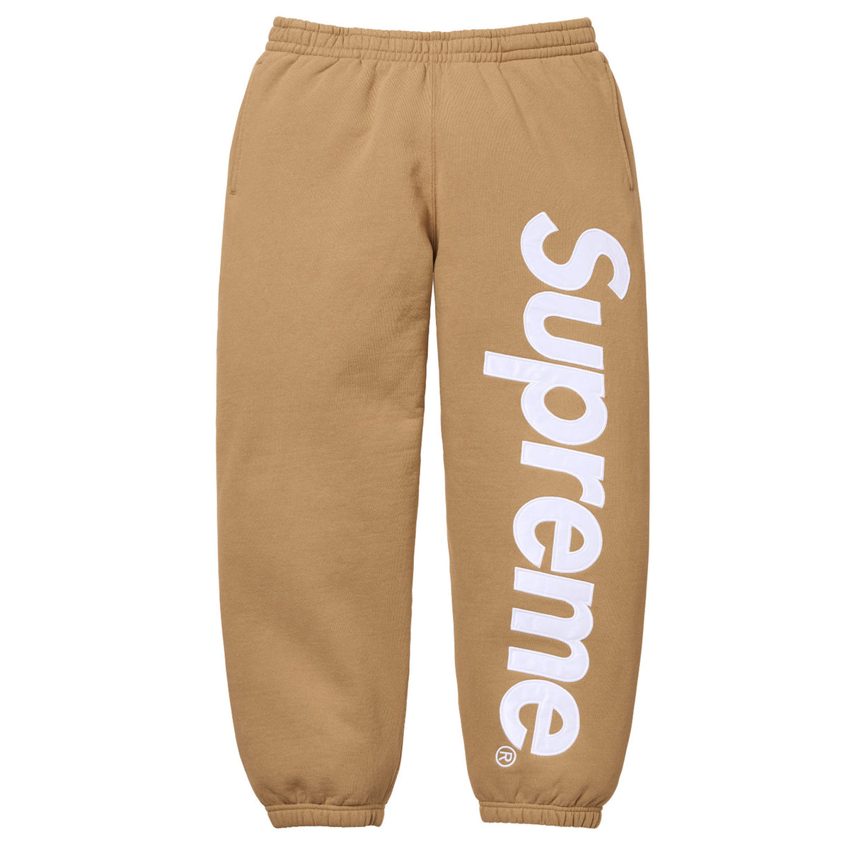 Supreme applique tracksuit bottoms