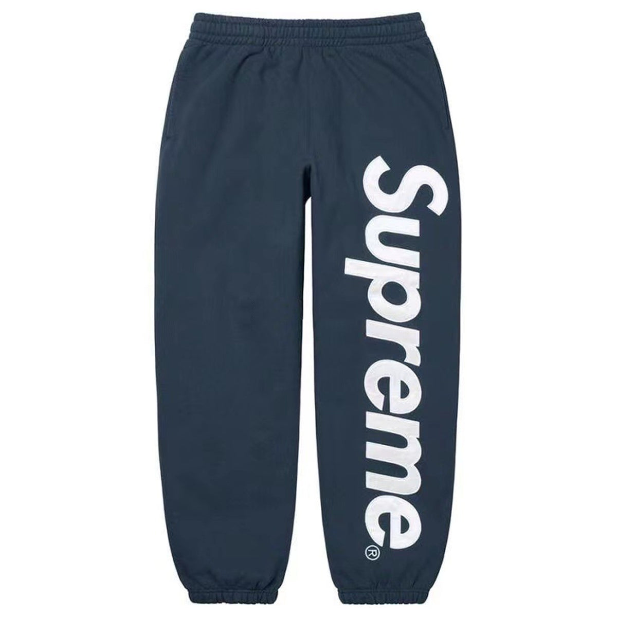 Supreme applique tracksuit bottoms