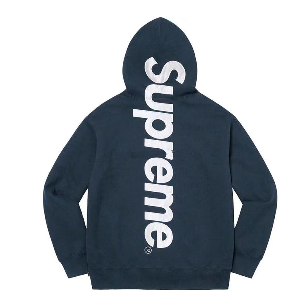 supreme applique pullover sweatshirt