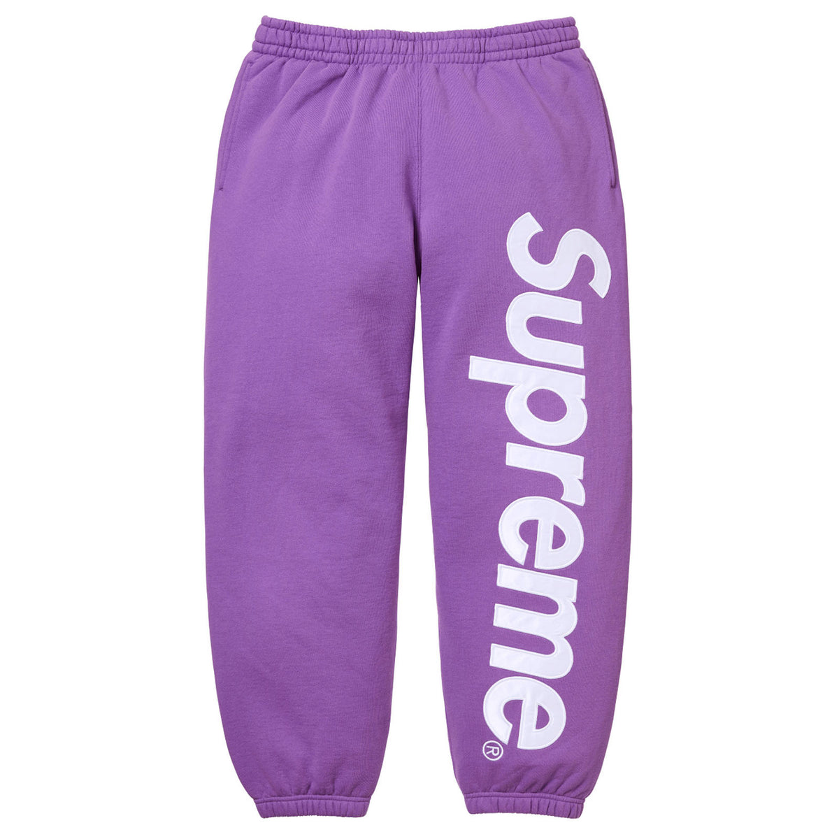 Supreme applique tracksuit bottoms