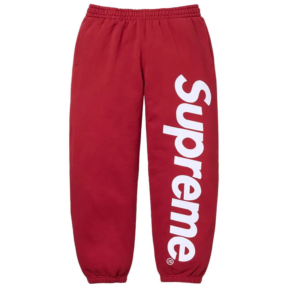 Supreme applique tracksuit bottoms