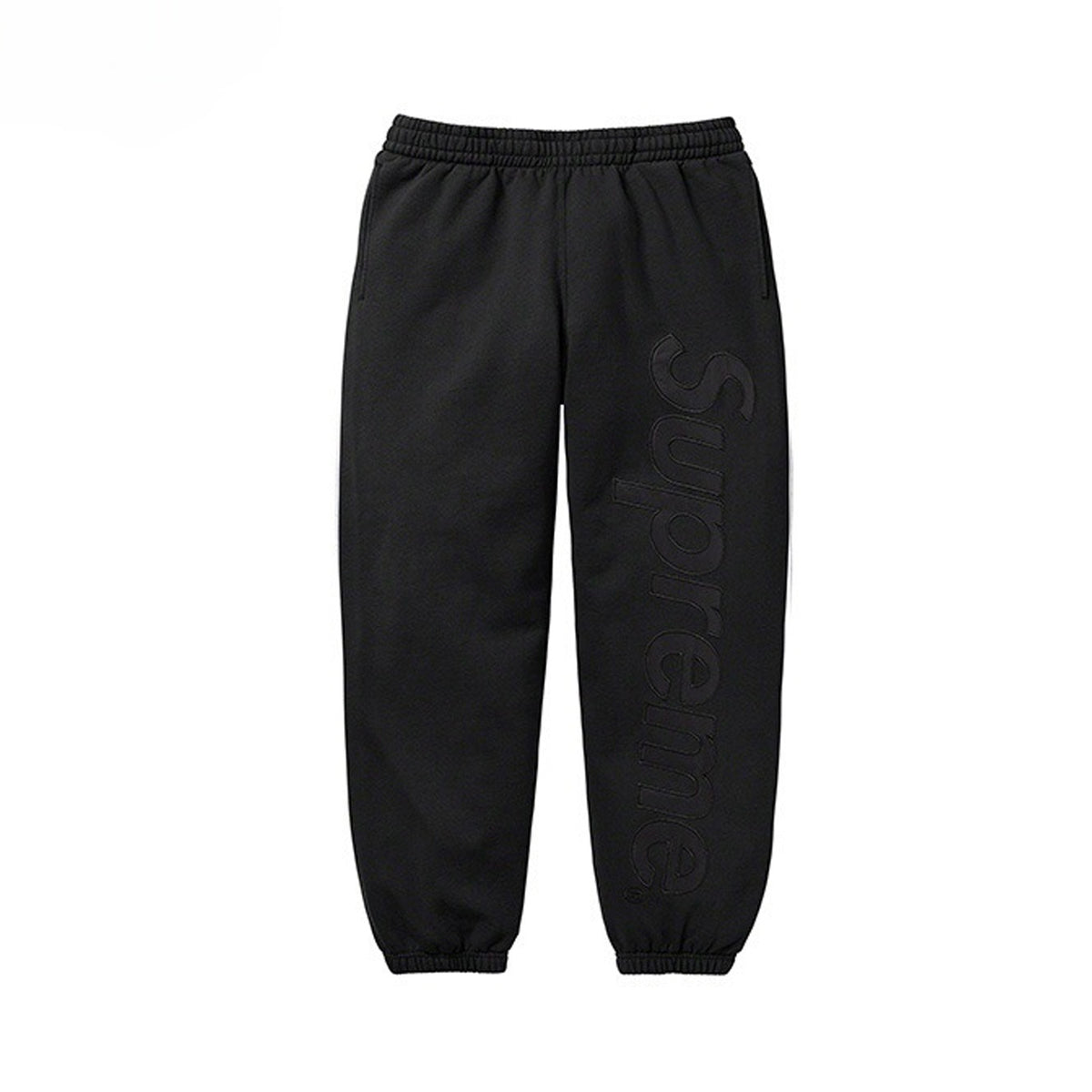 Supreme applique tracksuit bottoms