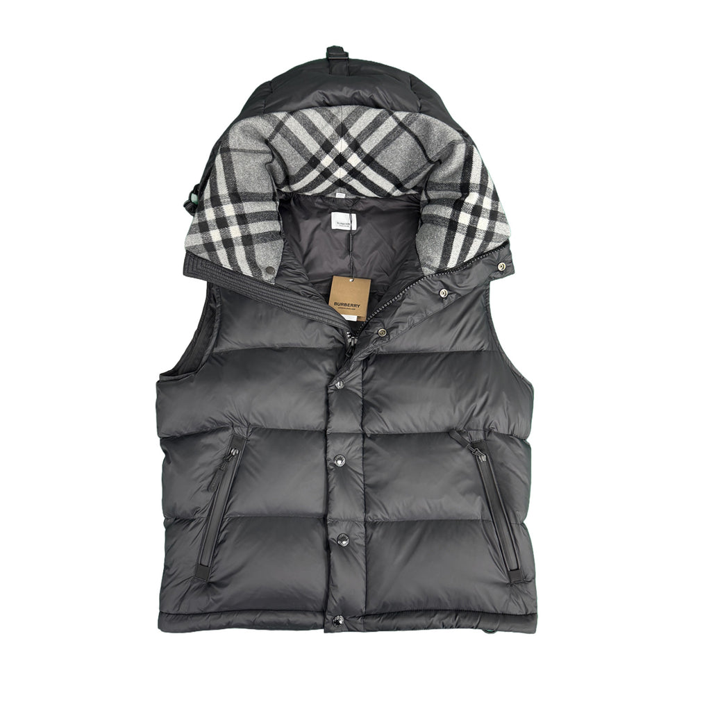 Burberry puffer jacket