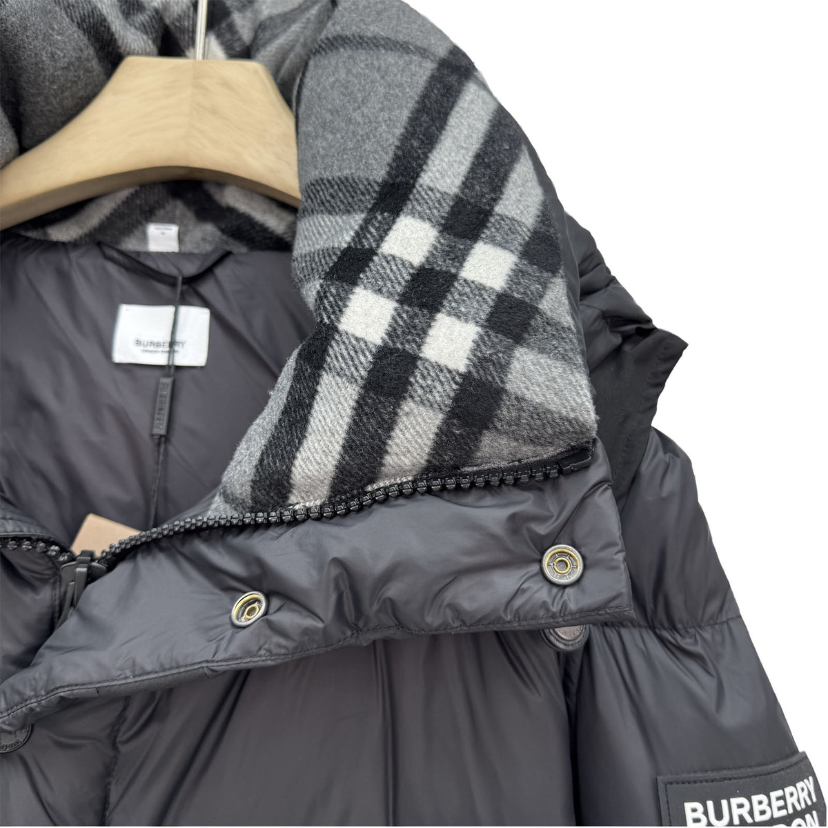 Burberry puffer jacket