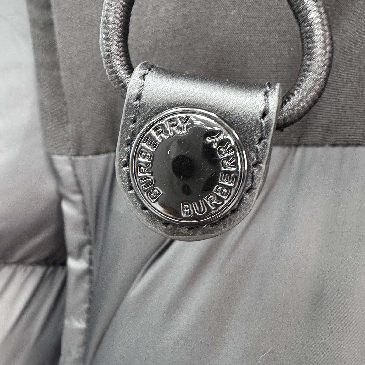 Burberry puffer jacket