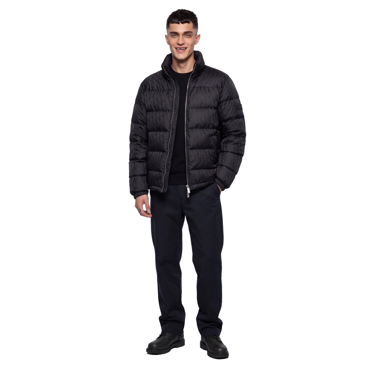 Dior Oblique puffer jacket