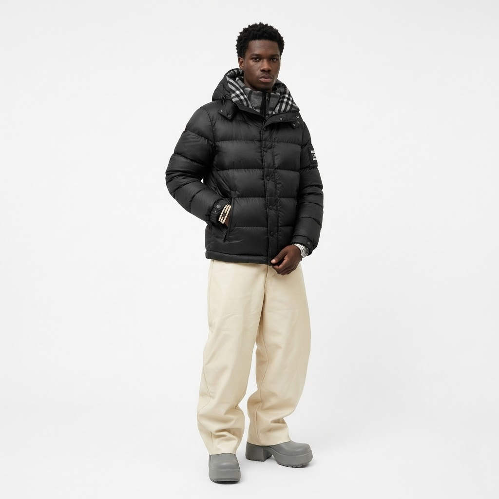 Burberry puffer jacket