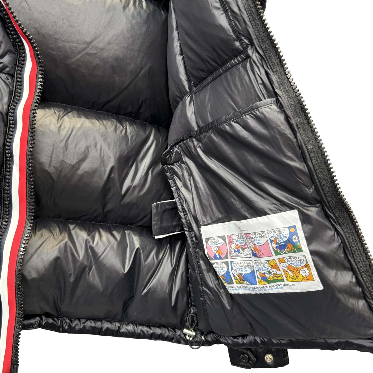 Moncler Montbeliard Hooded Short Down Jacket