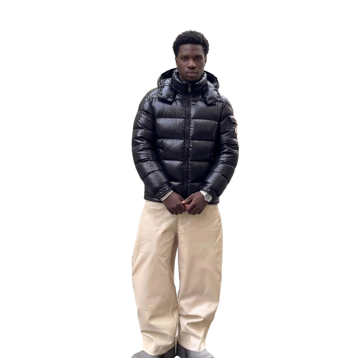 Black Moncler maya