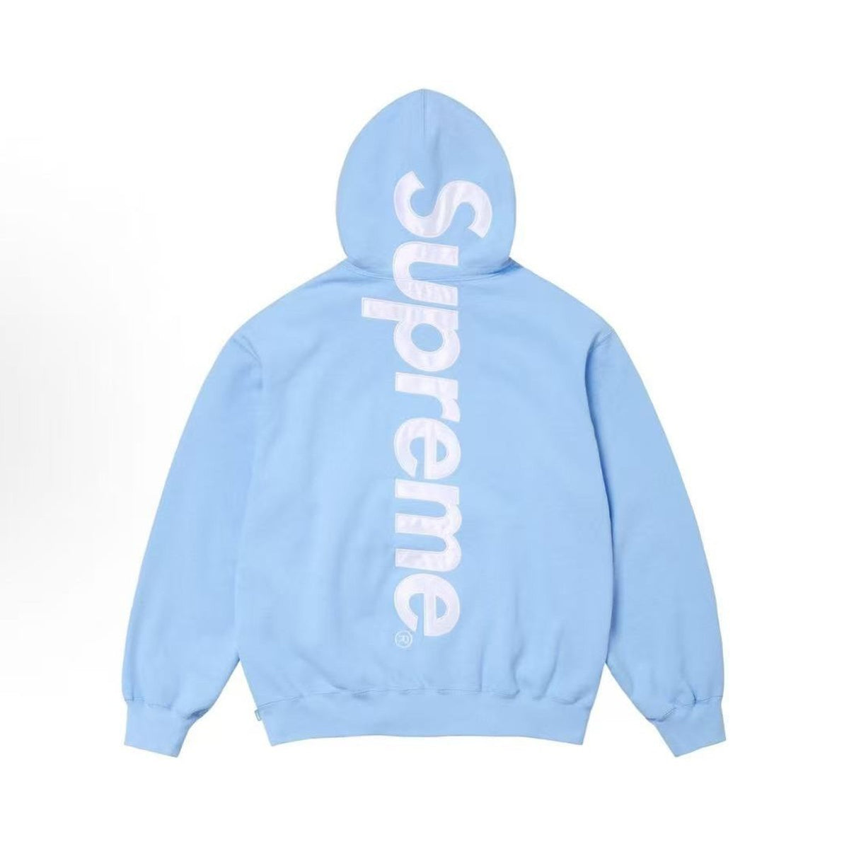 supreme applique pullover sweatshirt