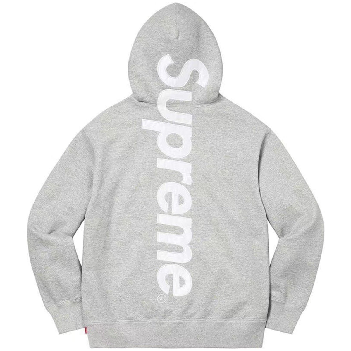 supreme applique pullover sweatshirt