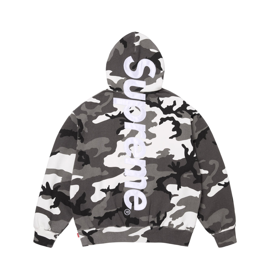 supreme applique pullover sweatshirt