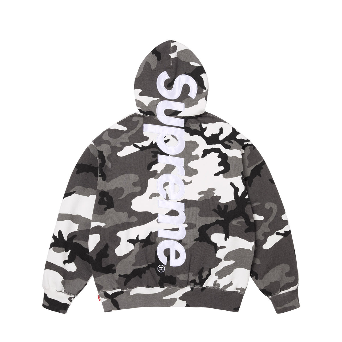 supreme applique pullover sweatshirt