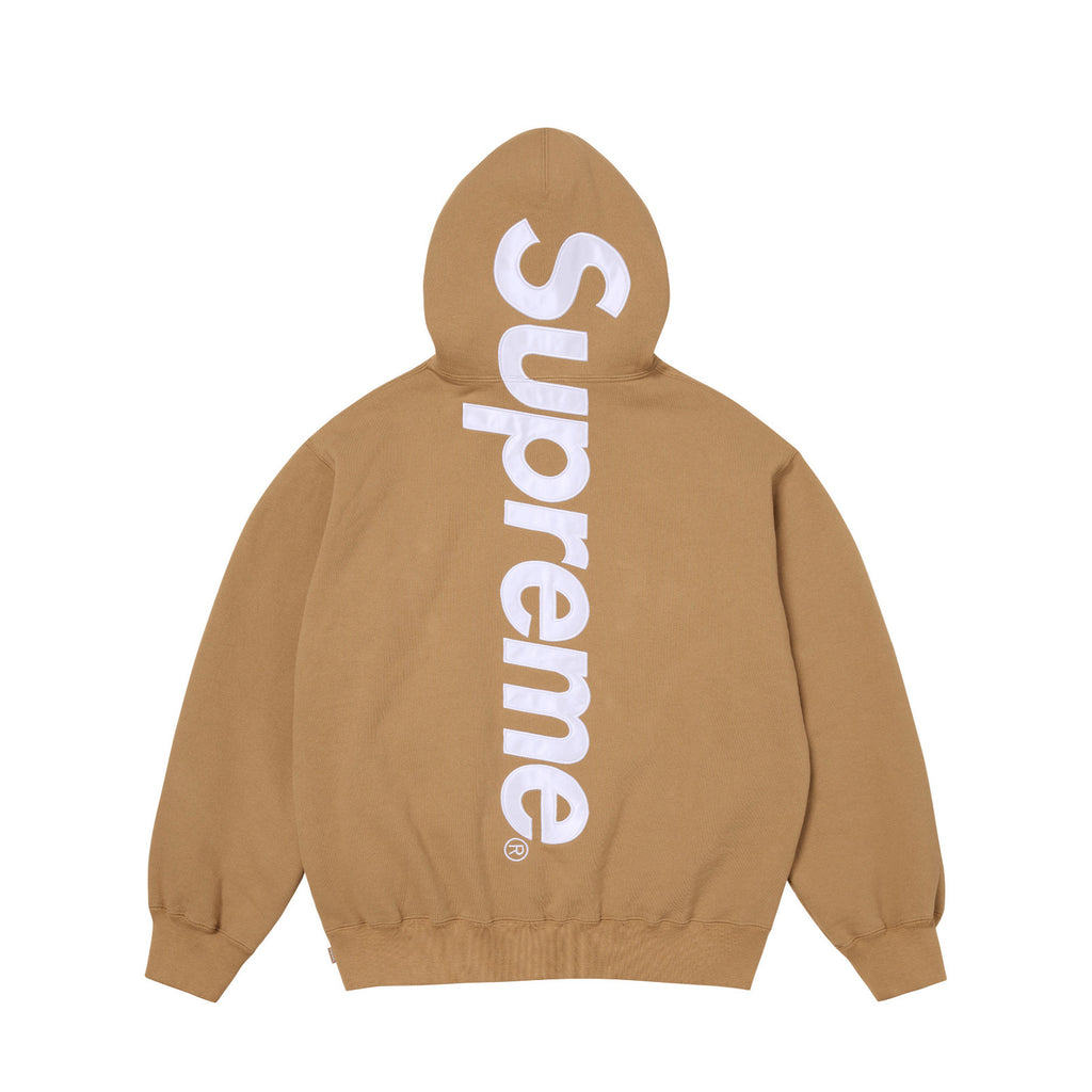 supreme applique pullover sweatshirt