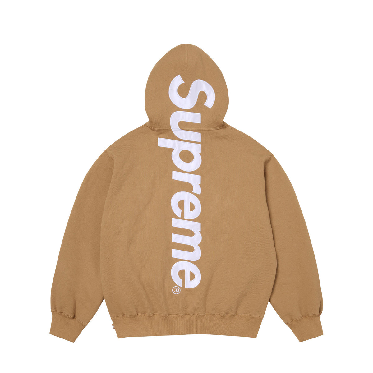 supreme applique pullover sweatshirt
