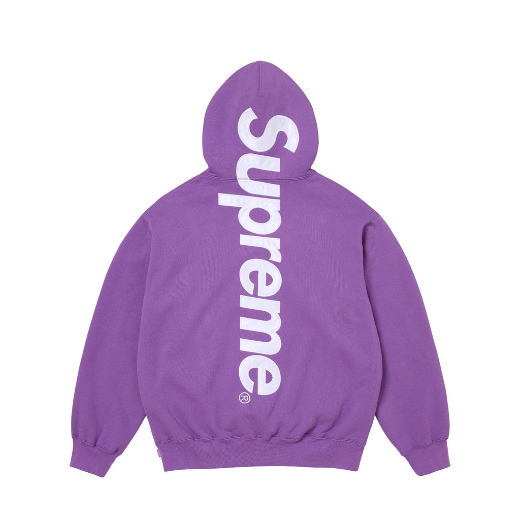 supreme applique pullover sweatshirt