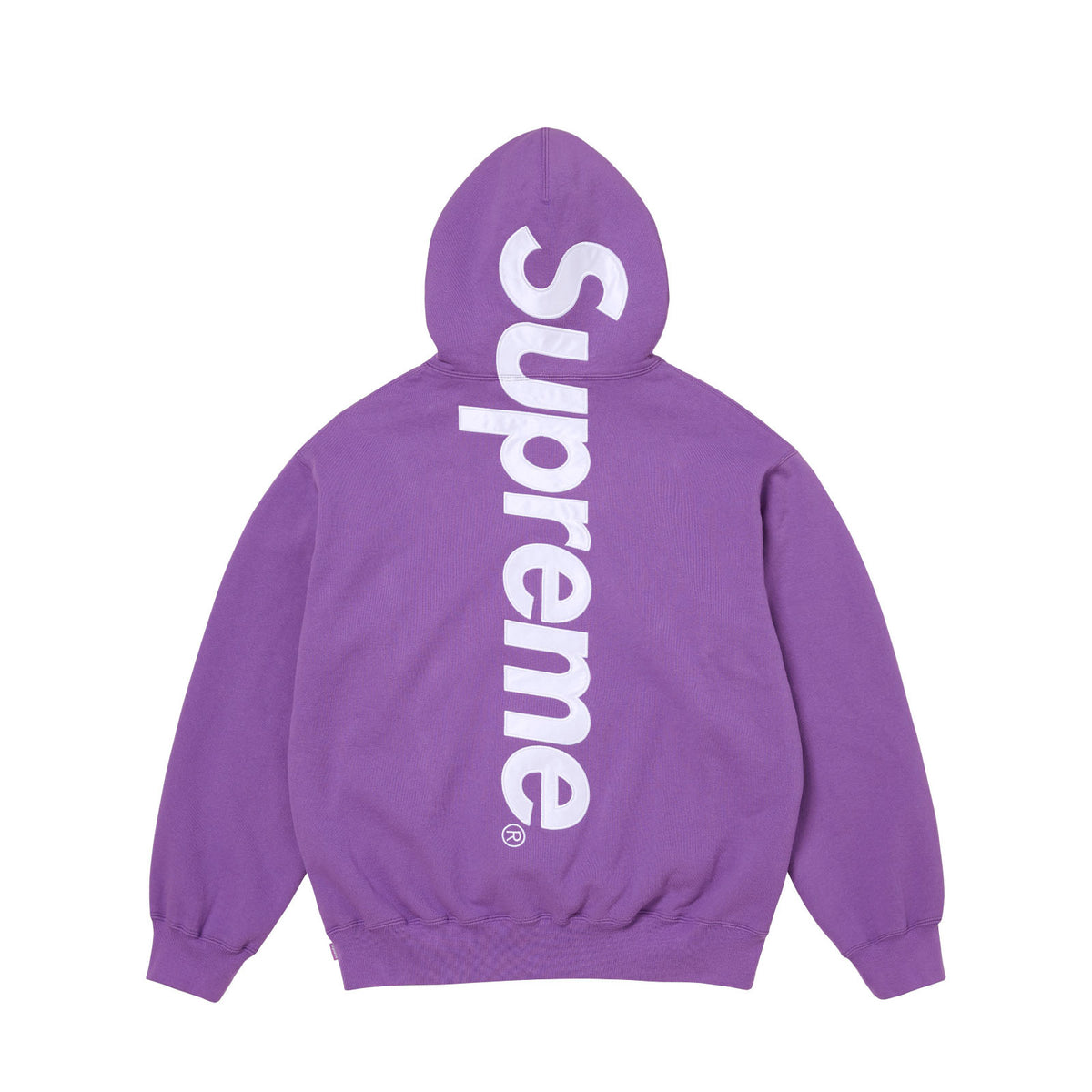 supreme applique pullover sweatshirt