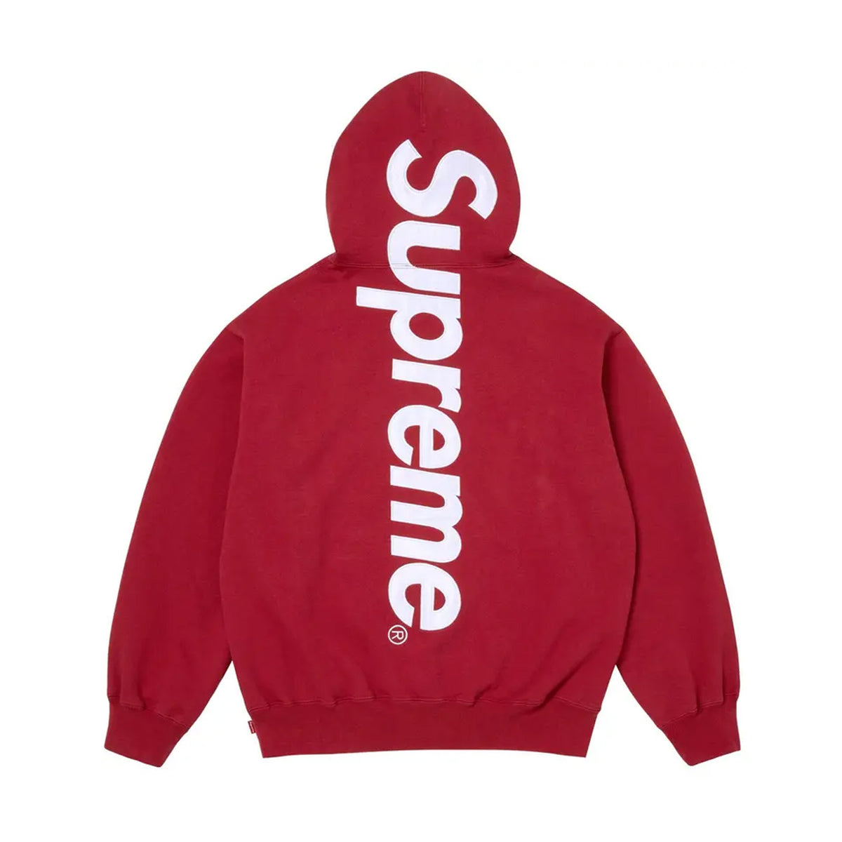 supreme applique pullover sweatshirt