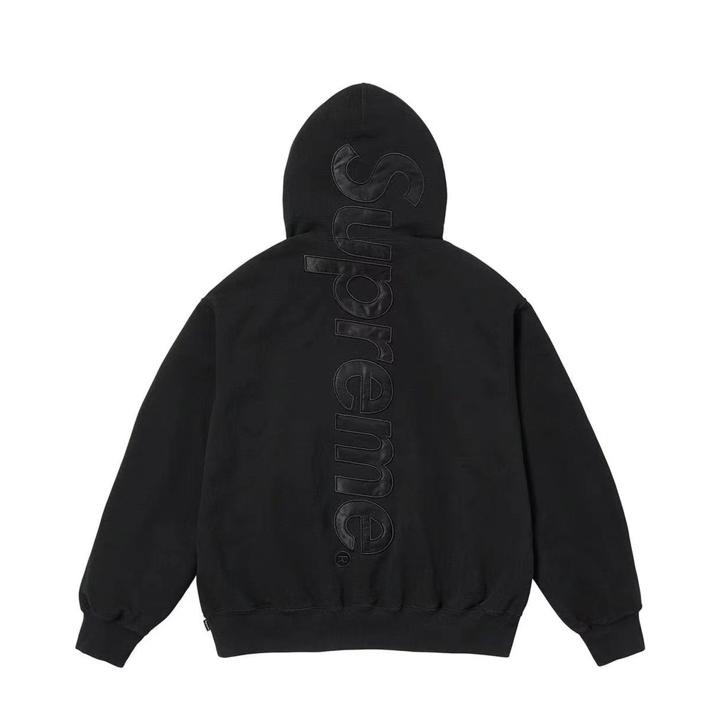 supreme applique pullover sweatshirt